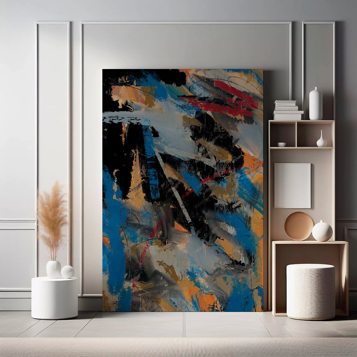 Blue Desert